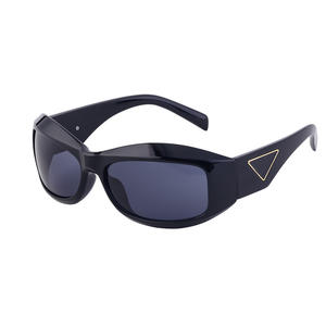 Lunettes de soleil unisexes ZS-98036, monture PC, protection UV400, verres de classe 2, pour sports de plein air, cyclisme, protection solaire - Product Image 2