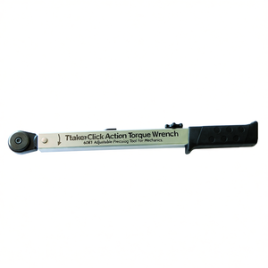 Clé dynamométrique à cliquet Ttake 6081, outil de précision réglable pour mécaniciens - Product Image 2