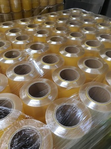 Siêu bám phim Jumbo CuộN PVC thực phẩm bọc phim tươi kepping Antifog bao bì PVC bám phim bọc cuộn cho siêu thị - Product Image 5