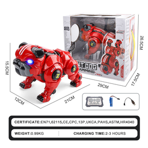 원격 제어 로봇 장난감 전기 지능형 프로그래밍 가능 로봇 개 장난감 어린이 다기능 스마트 RC 애완 동물 개 장난감 - Product Image 5