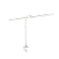 Lampe de bureau LED à pince, lumière de lecture pour la protection des yeux, pour la maison, le bureau et l'étude