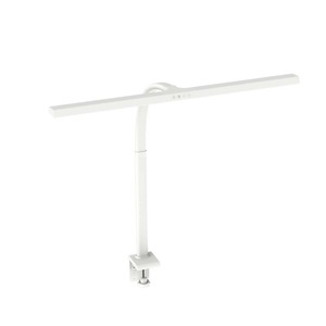 Lámpara LED de Escritorio con Clip, Negra y Blanca, Barra de Luz Sobre <span class=keywords><strong>el</strong></span> Monitor, Lámpara de Lectura Inteligente para <span class=keywords><strong>el</strong></span> Hogar y <span class=keywords><strong>el</strong></span> Estudio, Cuidado de la Vista - Product Image 6