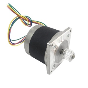 Motor paso <span class=keywords><strong>a</strong></span> paso industrial híbrido para router CNC 57BYG027B <span class=keywords><strong>NEMA</strong></span> <span class=keywords><strong>23</strong></span> - Product Image 1