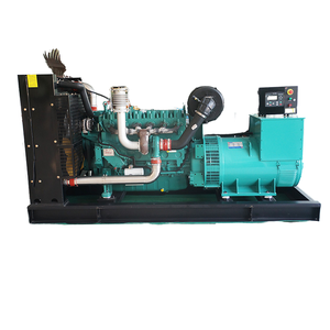 Mở khung 250Kw Máy phát điện diesel tiếng ồn thấp 60Hz tần số 1800rpm tốc độ 3 watercooled DC đầu ra máy 230V 3 giai đoạn đánh giá - Product Image 6