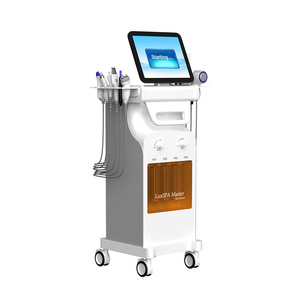 Equipo de Acondicionamiento Facial para Salón, con Flujo Ajustable, Oxígeno, Aqua Peel, Microburbujas y Dermoabrasión con Punta de Diamante - Product Image 1