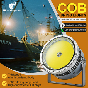 ไฟ LED สำหรับตกปลา1200W เหยื่อล่อปลาหมึกกันน้ำ IP67สีฟ้าสีแดงสีเขียวสีเขียวอ่อนสำหรับตกปลาแบบกำหนดเอง - Product Image 6