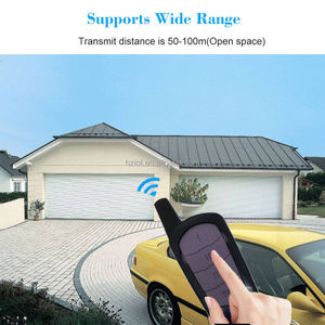 Kích thước nhỏ <span class=keywords><strong>433Mhz</strong></span> cửa nhà để xe mở điều khiển từ xa duplicator nhân bản RF Transmitter không dây điều khiển từ xa cho cổng học tập - Product Image 6