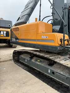 Hyundai 220lc-9 <span class=keywords><strong>22</strong></span> टन क्रॉलर खुदाई के साथ 116kw इंजन 1.0m m cyler खुदाई के साथ निर्माण खनन के लिए - Product Image 5