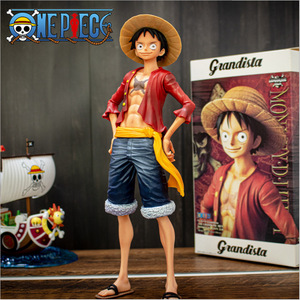 Wholesale <strong>Luffy</strong> Smiley <strong>Monkey</strong> <strong>D</strong> <strong>Luffy</strong> Large Assembly Can Change Face Figure Model Decoration in 2023