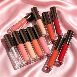 Brillo Labial Líquido Mate, Resistente al Agua, Antiadherente, de Larga Duración, Vegano, Libre de Crueldad, Tinte Labial de Marca Privada - Product Image 1