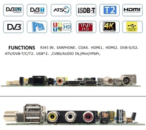 Téléviseur intelligent Ultra HD 55 pouces, écran incurvé LED en verre trempé, 2K 4K, pour hôtel, téléviseur incurvé - Product Image 6