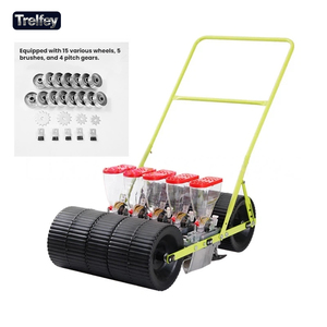 Semoir manuel à distance de semis réglable <span class=keywords><strong>pour</strong></span> la plantation de choux-fleurs, brocolis et épinards en <span class=keywords><strong>potager</strong></span> surélevé - Product Image 6