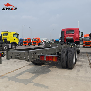 Nuovo LHD 371hp Sinotruk Howo TX 6x4 camion del telaio del carico per Somali Djibouti Sudan Market - Product Image 3