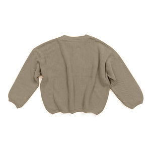 Vêtements tricotés pour bébés nouveau-nés, collection automne-hiver RTS Boutique, pulls et pulls à col rond pour enfants - Product Image 6