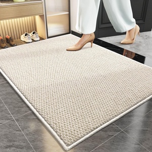 Nouvelle Arrivée <span class=keywords><strong>Tapis</strong></span> <span class=keywords><strong>d</strong></span>'Intérieur à Motif Uni pour Salon, <span class=keywords><strong>Tapis</strong></span> de Cuisine en Lin, <span class=keywords><strong>Tapis</strong></span> de Sol Tissé, <span class=keywords><strong>Tapis</strong></span> de Porte Imperméable - Product Image 6