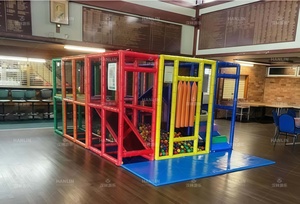 Ensemble de jeux d'intérieur commercial personnalisé pour la location de fêtes d'enfants - Aire de jeux portable pour tout-petits pour événements et usage domestique - Product Image 2