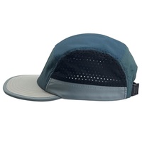 Sombrero de rendimiento ligero de alta calidad, sombrero para correr, gorra para correr personalizada de 5 paneles, transpirable