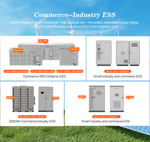 500KW 1MWH KVA Off <b>Grid</b> Solar Power <b>System</b> Solar Energy Battery <b>Systems</b> ESS Container Energy Storage <b>System</b> - Product Image 6
