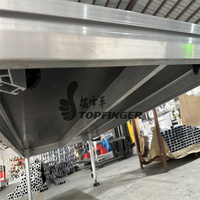 Topfinger 2025 vente chaude usine GT Stagedex plate-forme 4x8ft scène pont aluminium extérieur scène podium pour concerts événements mariage
