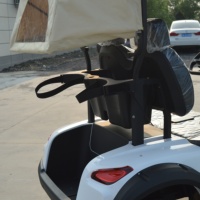 Mobil Golf UCB-11 2 Kursi untuk Off Road, Cocok untuk Resort, Pertanian, dan Mobilitas Luar Ruangan