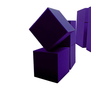 Chine Usine Personnalisé Coloré 20*20*20cm Haute Qualité 100% Polyuréthane Jouet Éponge Mousse Cube Gymnastique Pit Blocs - Product Image 4