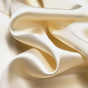 गुणवत्ता कारखाने थोक प्रकाश कपड़े अनुकूलन मैट सैटिन दुल्हन कपड़े खिंचाव पॉली साटन कपड़े - Product Image 4