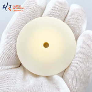 Plaque d'étanchéité en céramique d'alumine résistante à l'usure 95% 99.5% Al2O3 - Product Image 5