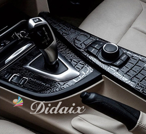 Didaix-láminas A4 3D de piel de cocodrilo, envoltura de cuero de PVC <span class=keywords><strong>para</strong></span> teléfono móvil, vinilo <span class=keywords><strong>para</strong></span> coche, pegatina Digital <span class=keywords><strong>para</strong></span> teléfono y portátil, muestra gratis - Product Image 4