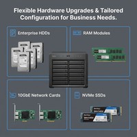 Serveur de stockage NAS Synology RackStation DS2422+ neuf, 12 baies, tour, pour entreprises, sauvegarde de fichiers, virtualisation, système sans disques