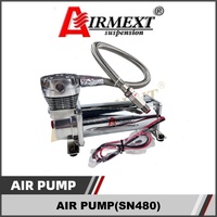 AIRMEXT SN480 pompe à air et compresseur super silencieux système de suspension pneumatique Penumatic pièces de rechange pour le réglage des pièces de voiture automobile de véhicule