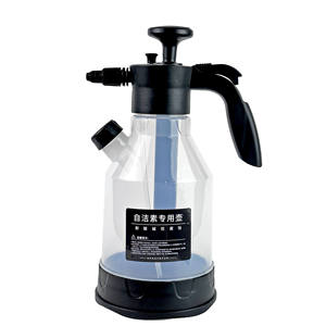 Limpiador de llantas de coche en aerosol de 1L, resistente a ácidos y álcalis, material PP, para el cuidado del coche - Product Image 5