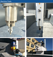 Kogelomloopspindel Houtbewerking CNC-machines Vacuümtafel Hobby CNC-snijmachine voor kasten