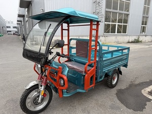 Triciclo de Carga Modelo Europeo de 1800W, Alta Eficiencia de Trabajo, Triciclo de Gran Velocidad de 3 Ruedas para Uso Familiar, Triciclos Agrícolas - Product Image 3