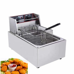 Friggitrice elettrica automatica ristorante 12L/friggitrice commerciale per patate con torsione kfc - Product Image 2