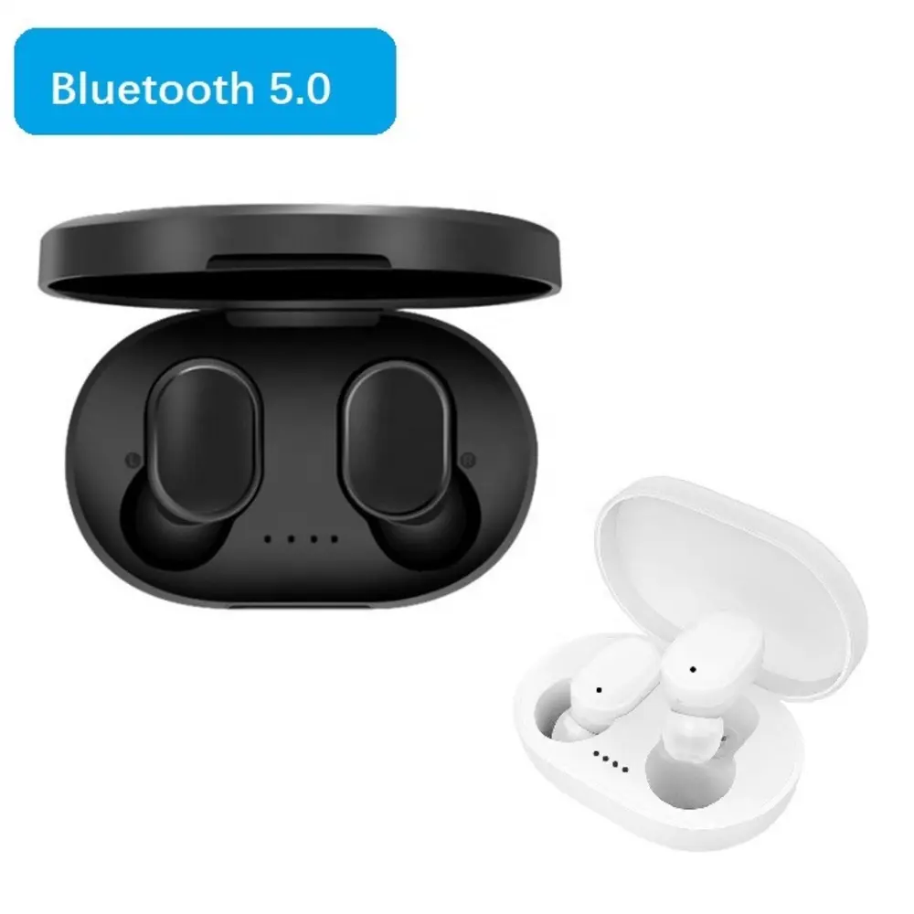 A6S TWS Earphone Wireless Headphones 5.0 Sports Waterproof Earbuds true Stereo In Ear Headset For Redmi Huawei Samsung