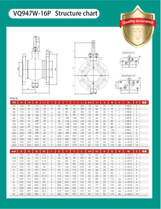 Trung Quốc DN50 DN80 DN100 Thiết bị truyền động điện v-loại mặt bích nước chảy kiểm soát thép không gỉ bóng van - Product Image 4