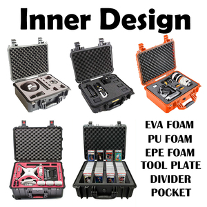 IP67 Waterproof Instrument Equipment Carrying Plastic <strong>Hard</strong> Tool <strong>Case</strong> With Custom Foam - Product Image 4