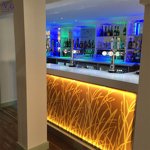 Minibar da Casa su Misura, OEM, di Alta Qualità, Arredo Commerciale per Bar, Set Tavolo Bancone Bar - Product Image 2