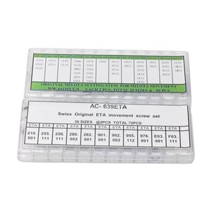 <strong>Watch</strong> Repair Accessories: Standard <strong>Stem</strong> for Quartz <strong>Watches</strong>, Smooth Time-Adjusting Movement Connection Part - Product Image 1