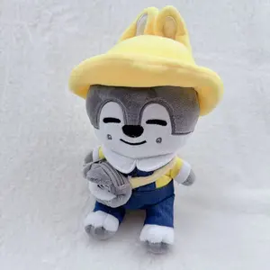 Boneka Gantungan Boneka Plush Anak Liar Lucu Kartun TK Musim Semi SKZOO FELIX Baru, Boneka Duduk, Hadiah Liburan - Product Image 5