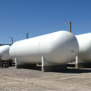 Tanque de almacenamiento de GLP estándar ASME 10-100 metros cúbicos, <span class=keywords><strong>gas</strong></span> propano butano - Product Image 1