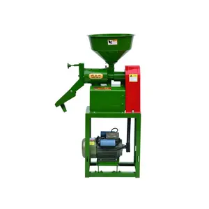 Automatic rice milling machine price for Sale / Mini Rice Mill with motor for home use