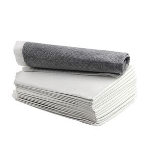 Tapis d'apprentissage jetable pour animaux de compagnie en charbon de bambou, épaissi, absorbant, anti-fuite et anti-infiltration, pour chiens, oiseaux et chats - Product Image 3