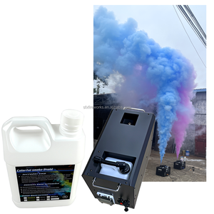 Máquina de Humo de Color para Efectos Especiales en Escenarios, 2L, Rosa, Amarillo, Azul, Verde, Blanco, Naranja, Gris, Champán - Product Image 6