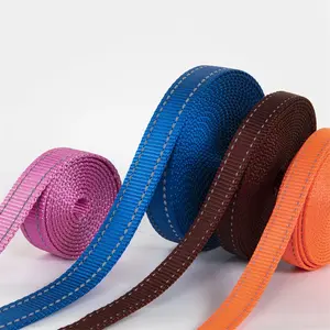 Custom 38mm Polypropylene Webbing 25mm Jacquard Tape Nylon Woven PP Webbing