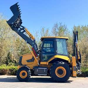 Envío Gratis Retroexcavadora Cargadora Nueva JCB Mini Retroexcavadora 4x4 con Ruedas - Product Image 1