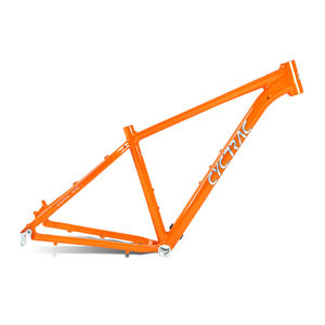 Precio <span class=keywords><strong>de</strong></span> fábrica 19 "aleación <span class=keywords><strong>de</strong></span> <span class=keywords><strong>aluminio</strong></span> 6061 <span class=keywords><strong>cuadro</strong></span> <span class=keywords><strong>de</strong></span> <span class=keywords><strong>bicicleta</strong></span> eléctrica para BB BSA68 roscado - Product Image 1