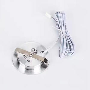 Recessed <strong>LED</strong> RV <strong>Light</strong> for Cabinets <strong>Furniture</strong> Cutout Downlight Ultrathin Shelf <strong>Light</strong> for Kitchen Wardrobe Wine Storage - Product Image 3