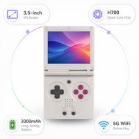 Console de jeu portable ANBERNIC RG35XX SP Flip, écran IPS 3,5 pouces, H700, Linux, WiFi, lecteur de jeux rétro