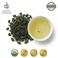Teh Oolong Susu Organik USDA Guan Yin Daun Lepas dengan Aroma Krim Alami untuk Kesehatan, Tersedia Grosir, Partai Besar, dan OEM
